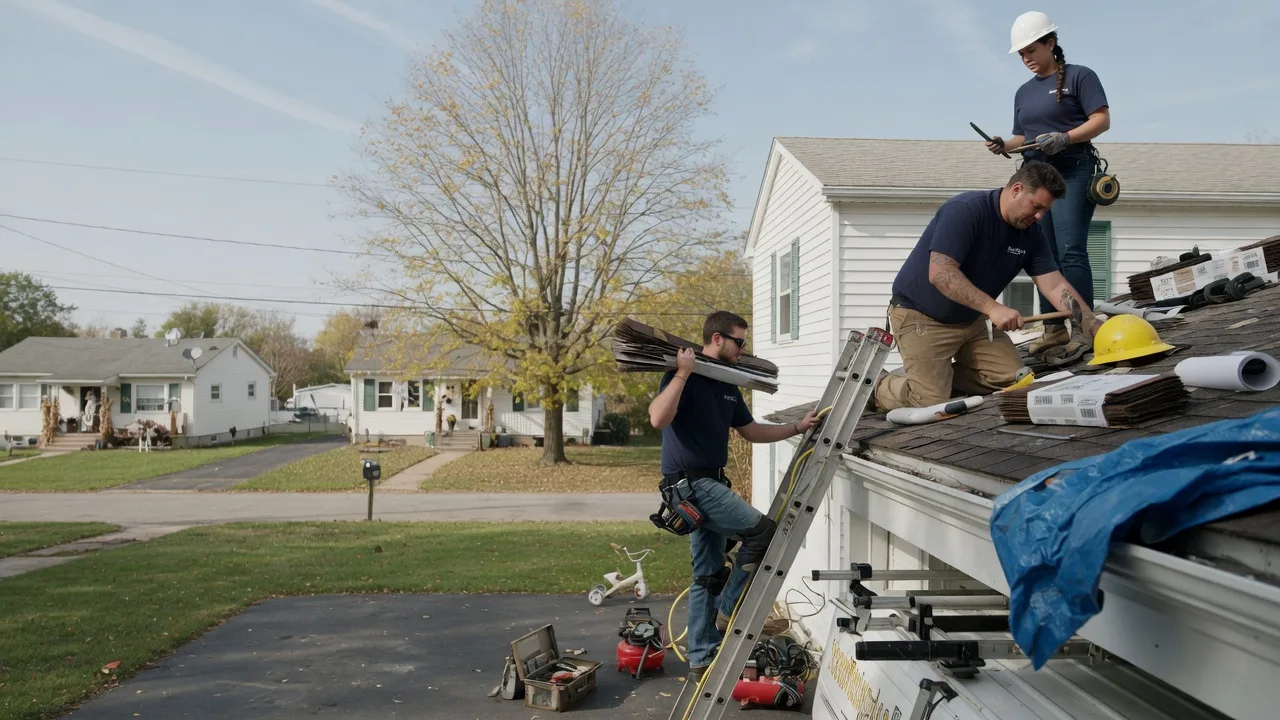 Local Roofing Contractors in Burton, WV near me